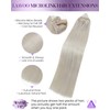 LaaVoo Micro Loop Hair Extensions Human Hair Blonde Micro Link
