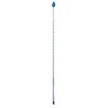 Thermometer, glass, -10 to +210 °C, external height 405 mm, external width 6.5 mm, temperature measurement range -10 °C to +210 °C, temperature test