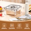 Stainless Steel Vacuum Food Storage Container with Handle- 1250ml/44oz