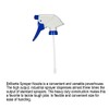 BRILLIANTE Crystal Chandelier Cleaner Manual Sprayer 32oz Environmentally Safe, Ammonia-Free,