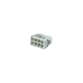 WAGO® Terminal 8 Wire Junction Box Terminal 2273-208/996-010 (Pack of 10)