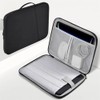 Laptop Sleeve Case for 11–13.6 Inch Laptops - Padded Nylon
