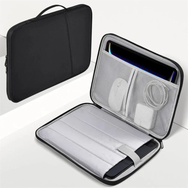 Laptop Sleeve Case for 11–13.6 Inch Laptops - Padded Nylon