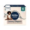 Millie Moon Luxury Diapers (Size-6 and Count-54) Diaper Weight Range:
