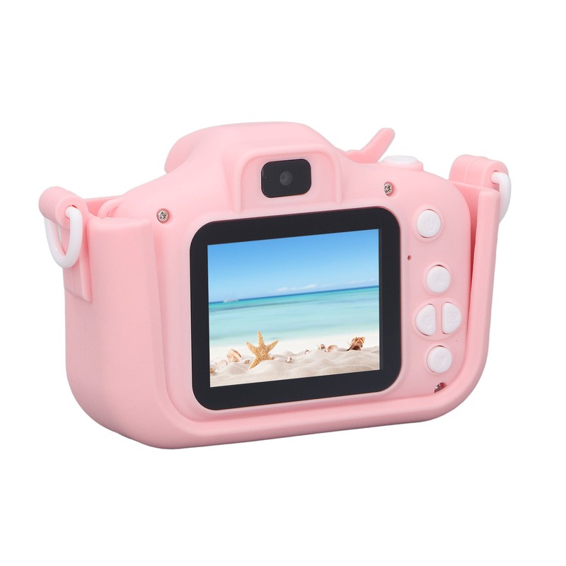Kids Camera Toys Digital Photo Video Recording Camcorder Cute Cartoon