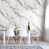 Marble Peel and Stick Waterproof Wall Paneling, 118" x 47"