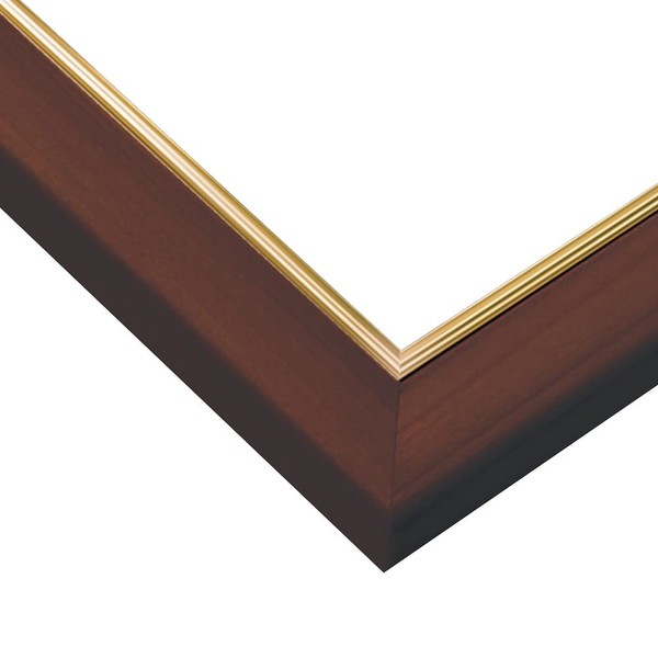 Epoch Corporation Wooden Puzzle Frame, Woody Panel Excellent Gold Line,