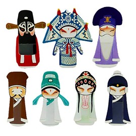 NHWÂ 35PcsÂ ExquisiteÂ ChineseÂ ClassicalÂ BeijingÂ PekingÂ OperaÂ MiniÂ FacebookÂ BookmarksÂ CreativeÂ StationeryÂ SetÂ BestÂ GiftÂ forÂ Student (7)