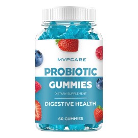 10 Billones De Probioticos Con Cepas - 60 Cpsulas Osito De Gominola Mvpcare                                                                           