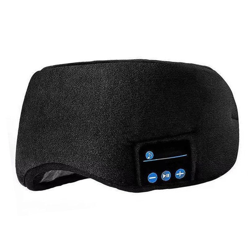 Sleeping Eye Cover Light Blocking Bluetooth 5.0 Connection Music Playing