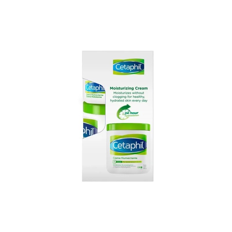 Cetaphil Paquete Crema Hidratante 566g 250g Piel Seca