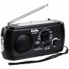 Kaito KA332W Portable Hand Crank Solar AM/FM NOAA Weather Radio