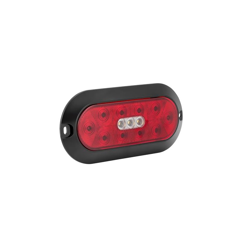 Maxxima 6" LED Oval Hybrid Stop/Turn/Tail & Back-Up for Trucks