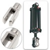 Briny River 8pcs M8x1.25 Right Hand Thread Clevis Fork End