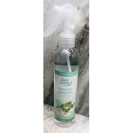 Living Room,Bedroom,Bathroom,Car,Kitchen,Any Room Sure Scents Gardenia 9.47oz  Bottle Air-Freshener Mist Room Spray