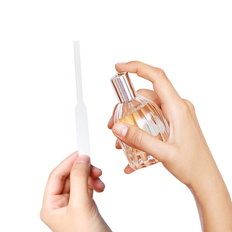 Perfume Test Strips Akamino Disposable White Perfume Paper Strips for