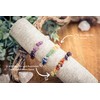 Lebensquelle Plus Chakra Chip Bracelet | High Quality Gemstone Bracelet,