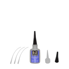 E-Z Bond Professional Grade Thick Instant Glue, 700 CPS (1 oz)