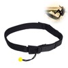 Gekufa SUP Waist Leash Quick Release Adjustable Waist Belt Leash