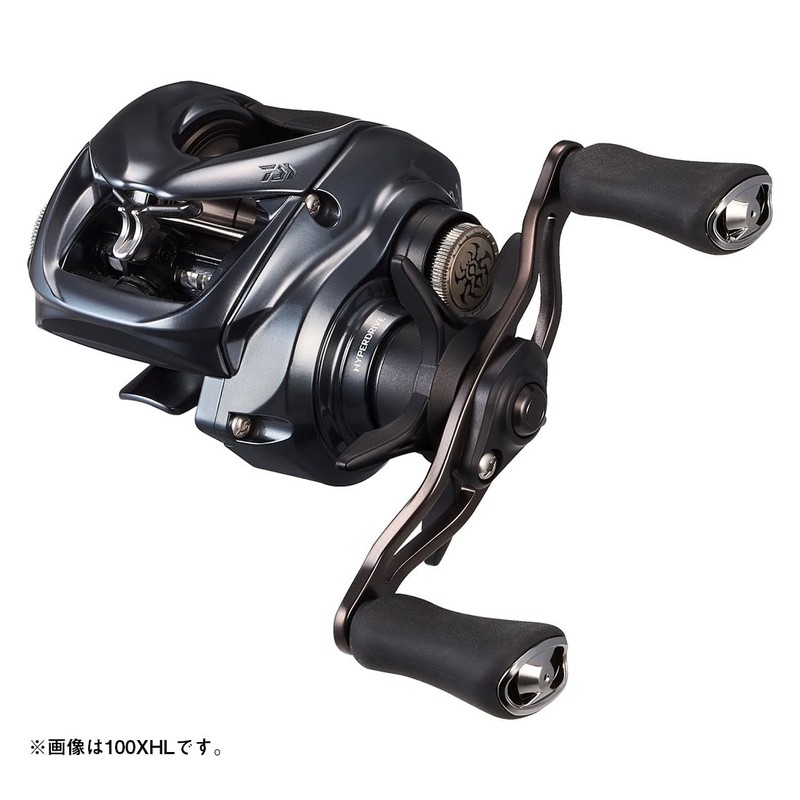 DAIWA Bait Reel 25TATULA SV TW 100HL