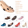 Pair of Premium Professional 4-way Shoe Trees, Shoe Stretcher for