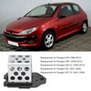Ymiko Blower Motor Resistor Radiator Fan Relay Resistor 1267E3 Accessories