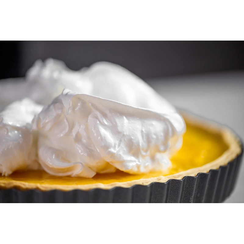MasterClass KCMCHB39 20 cm Loose Bottomed Tart Tin with PFOA