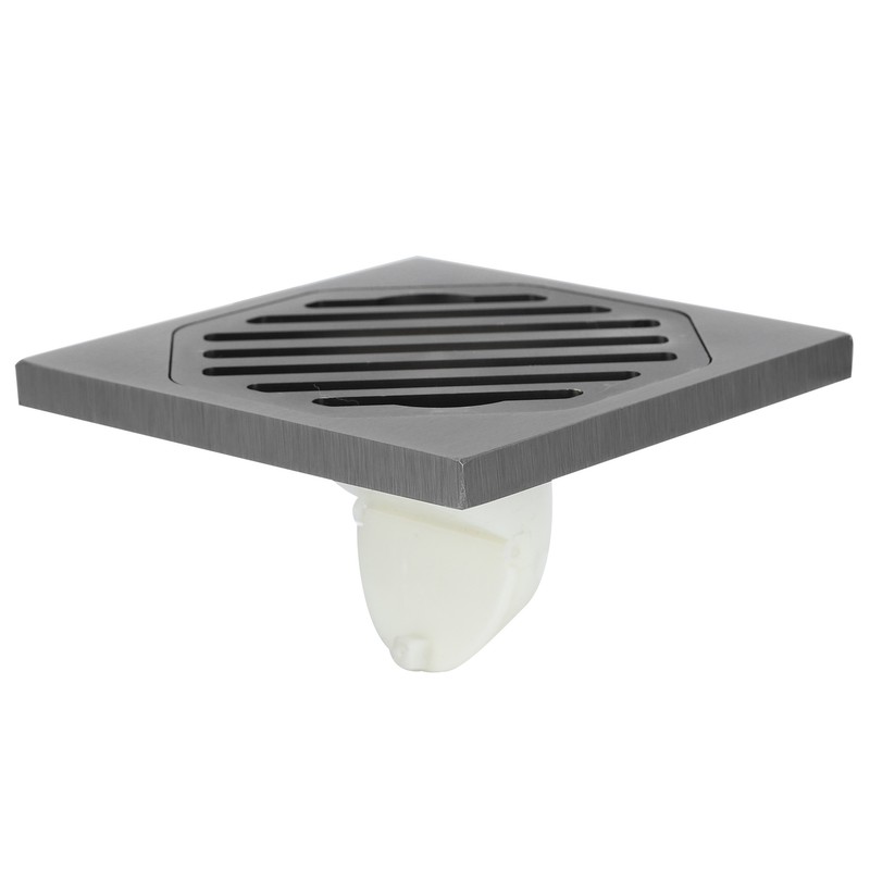 Copper Floor Drain Deodorant Waterproof Bathroom Kitchen Floor Strainer Hardware