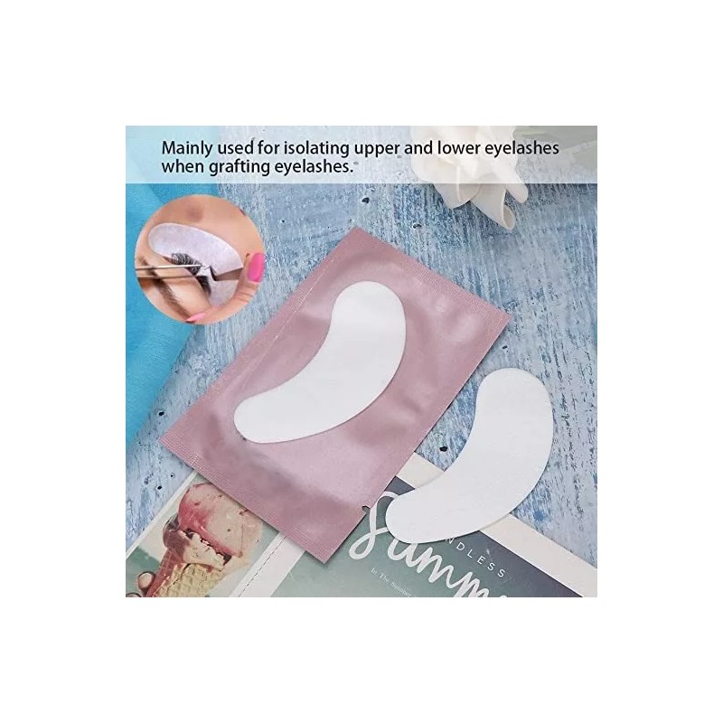 May 10 Parches Rosas May Para Extensiones De Pestañas 1x1