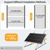 FLYING LION 1 Sets 45inch Adjustable Solar Panel Tilt Mount