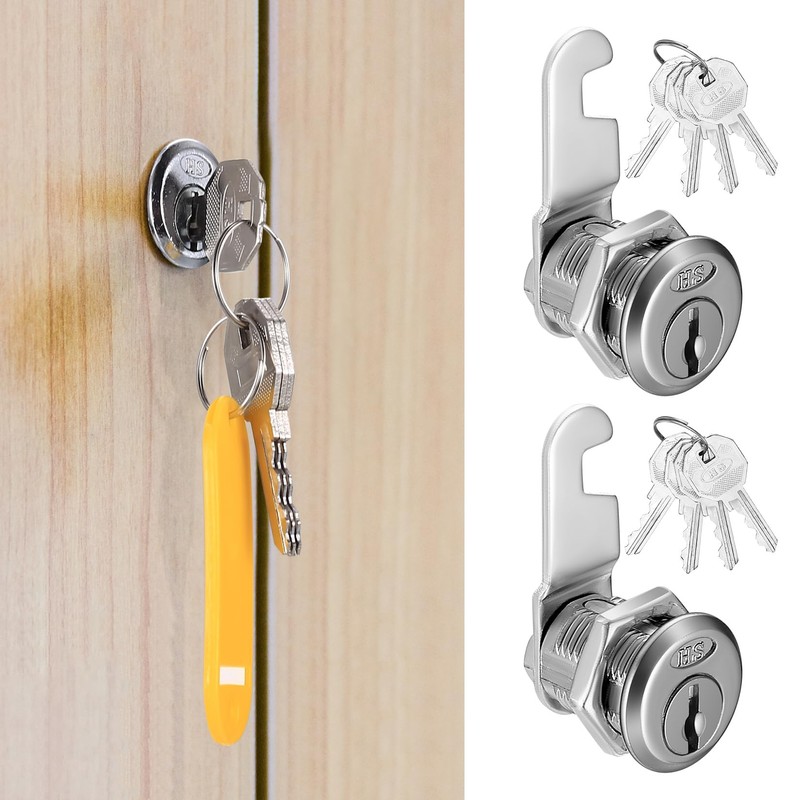 3 Pcs Letterbox Locks, 20mm Mailbox Locks, Cabinet Locks, Post