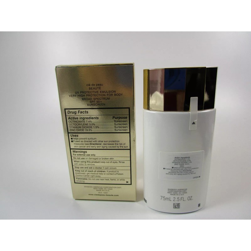 Cle De Peau UV Protective Emulsion SPF 50 + For