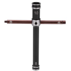 RC Cross Wrench Socket Wrench 8/10 mm Sleeve 3/5 mm Allen Key Repair Tool for RC Car Boat Plane Models RC Car Model Accessories