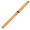 Akashiya Brush Pen, Natural Bamboo Brush Pen, Transparent Case, Crest
