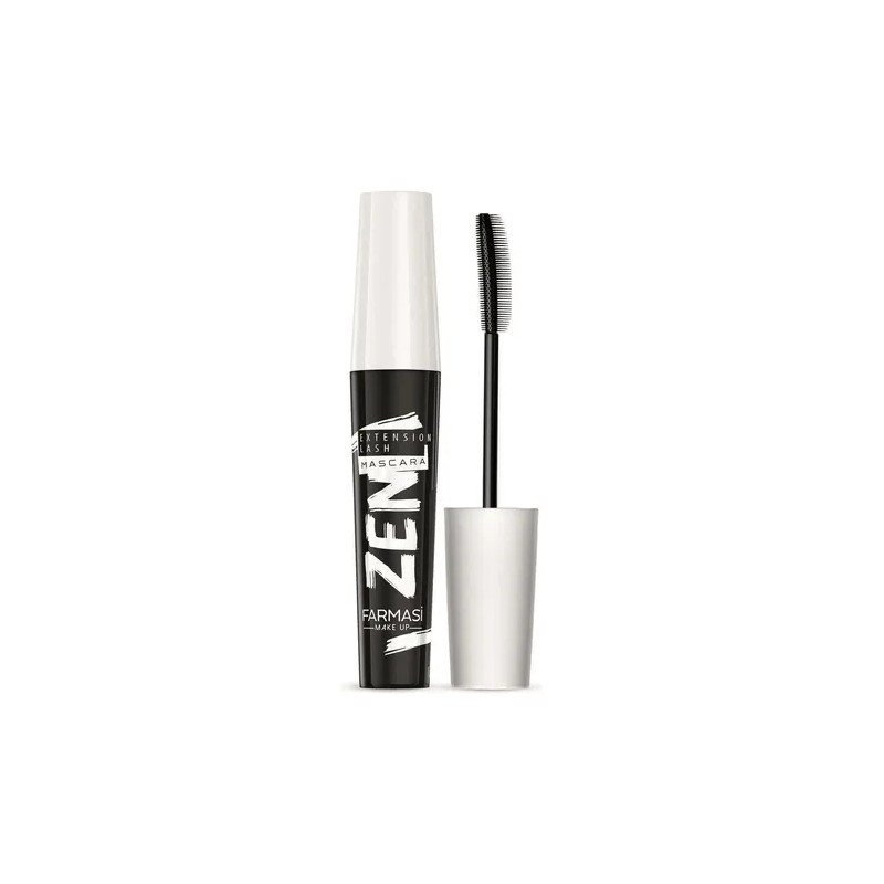 Mascara De Pestañas Zen Extension Lash Farmasi Color Negro