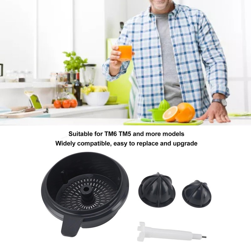 Food Processor Attachment Multitool for Thermomix TM5 Juicer Set Replacement