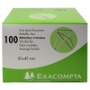 Exacompta 14765E Pack of 100 ZigZag Paper Clips 30 x