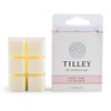 Tilley Classic White Peony Rose Square Soy Wax Melts 60