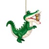 Crafty Capers Crocodile Hanging Ornament | Peter Pan Christmas Tree