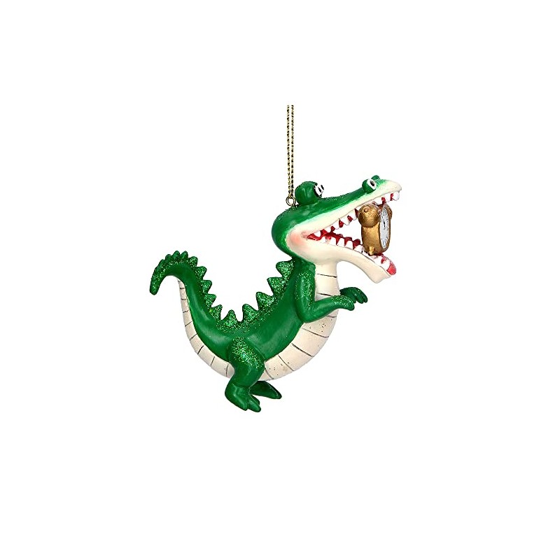 Crafty Capers Crocodile Hanging Ornament | Peter Pan Christmas Tree