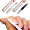 VICTORY NAIL 2PCS Victory Ceramic Stone Two-Way Nail Pusher &