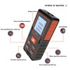 Laser Measure Distance Meter 40m Digital Display Tool for Construction