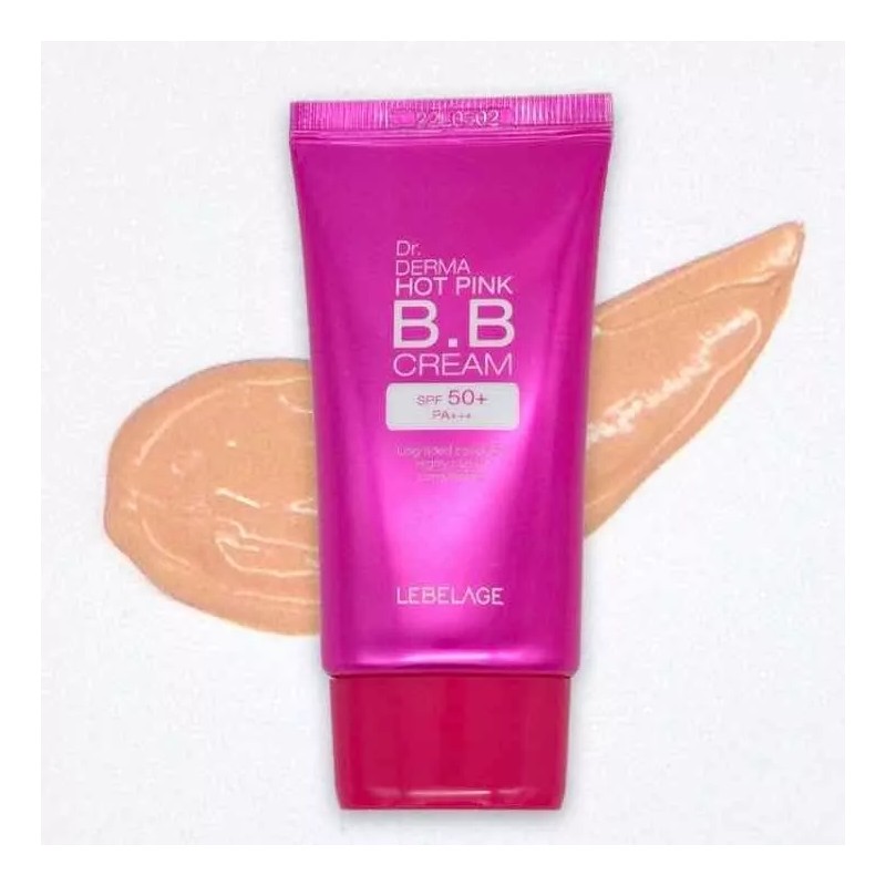 Bidameun Cremas Base De Maquillaje Coreana_ Bb Cream Derma Rosa