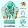 Mambobaby Float with Canopy and Tail New Upgraded Non-Inflatable Baby