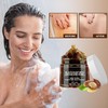 Morocco Black Soap with Argan and Rose, Morocco Black Beldi