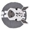 Soft Cotton Baby Play Mat Giraffe Pattern Wide Application Baby