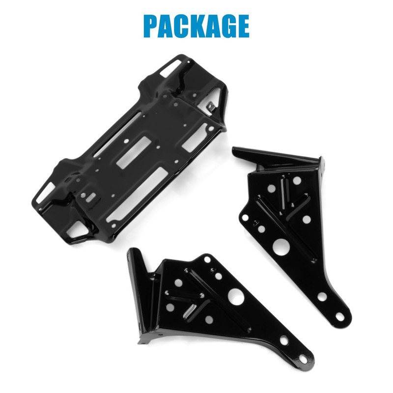 Inner Fairing Bracket Kit - PSLER Touring Inner Fairing Bracket