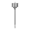 HUHAO Concrete Hole Saw 3-1/3 inch(85mm) with 330mm SDS Plus
