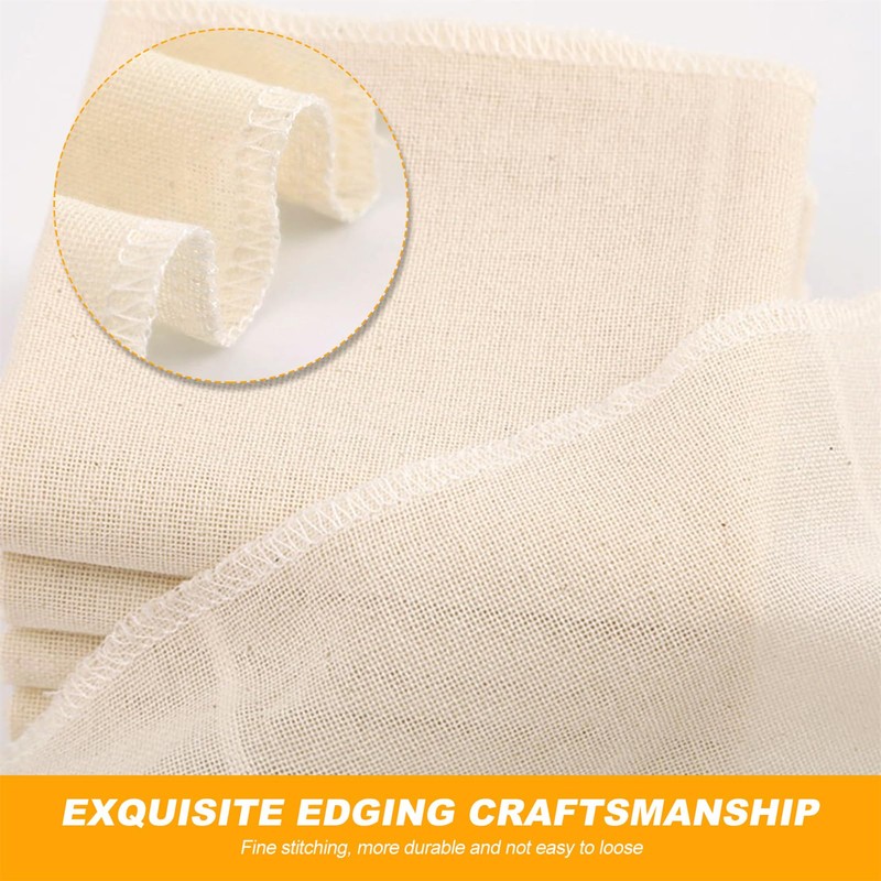 Cheese Cloth Strainer, 50 x 50 cm Cheese Cloths Cheesecloth