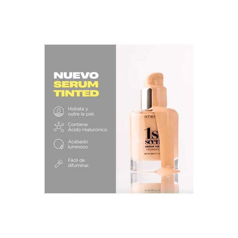 Tinta Atenea Serum Foundation 1st Scene Tono Temple
